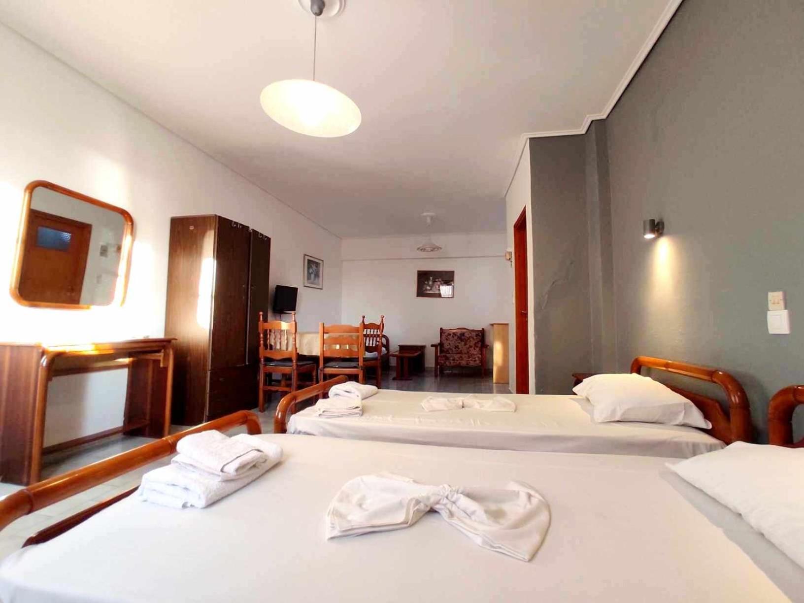 Apartmán Politis Sudios Batsíon Exteriér fotografie